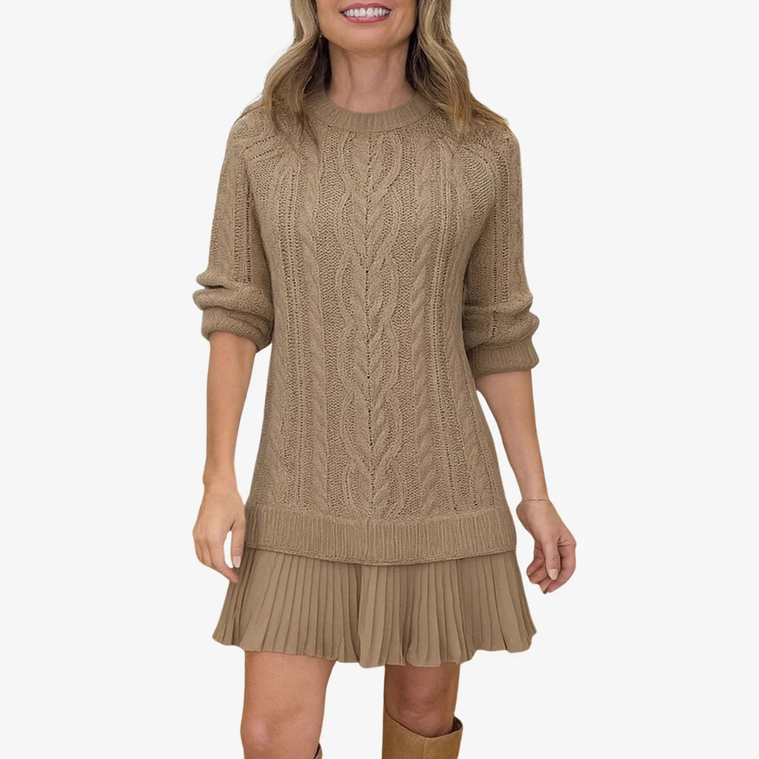 Gaëlle™ Vestido suéter de malha - Image 6