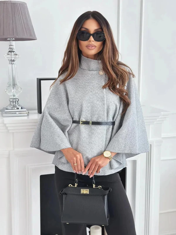 LUISA™ | CASACO ELEGANTE DE CINTURA FINA - Image 6