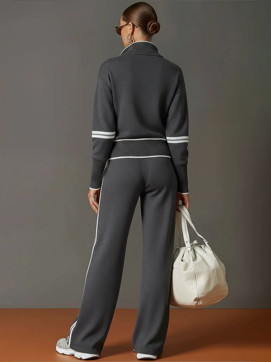 Marietta | Blusa e calças com pernas largas para Mulher - Image 8