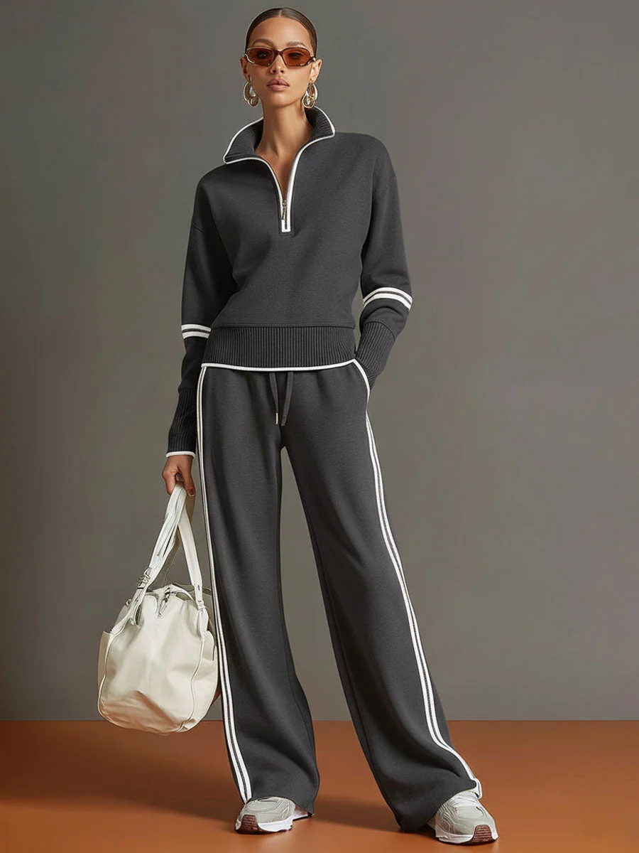 Marietta | Blusa e calças com pernas largas para Mulher - Image 7