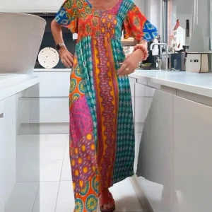 DELISE - VESTIDO BOHEMIANO