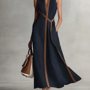 Elira | Vestido de linho para Mulher
