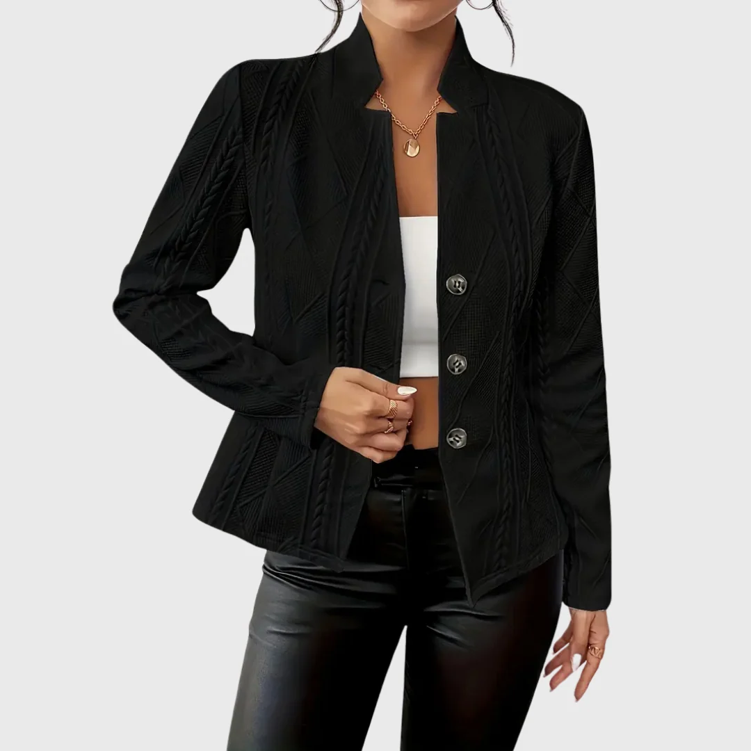 Rita - Jaqueta com detalhes elegantes - Image 7