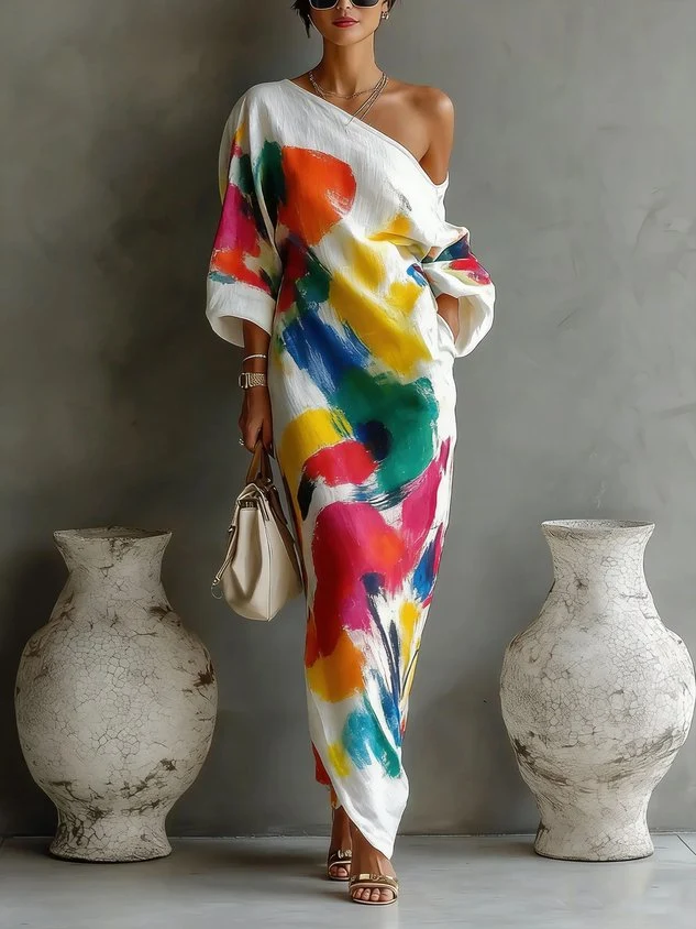 Danella - Vestido Maxi para Mulher