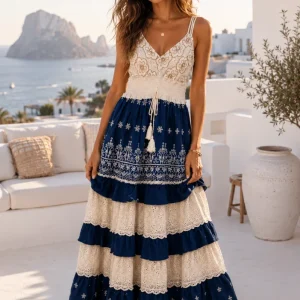 Marín - Vestido Longo para Mulher