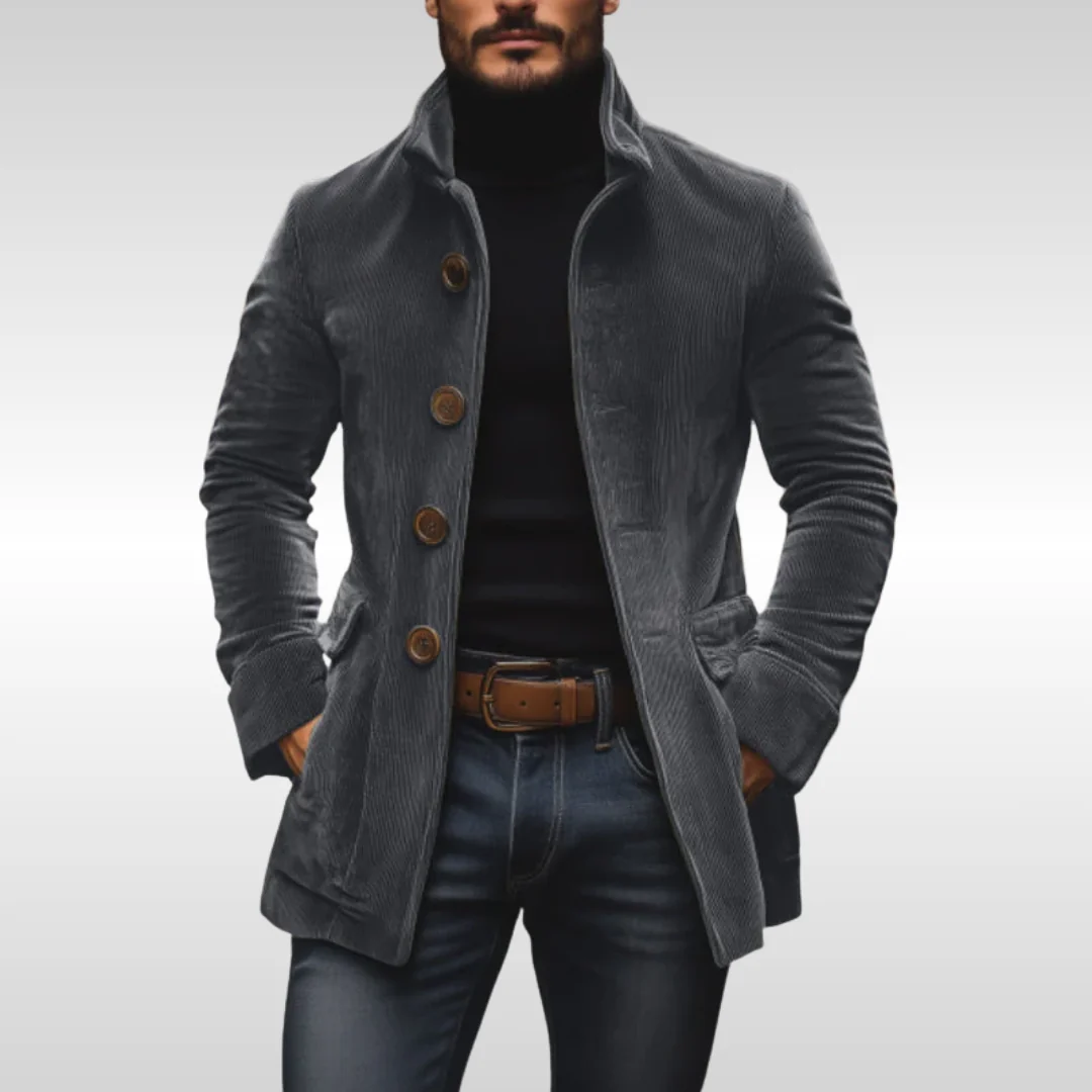Davide - Casaco de Veludo Cotelê - Image 2