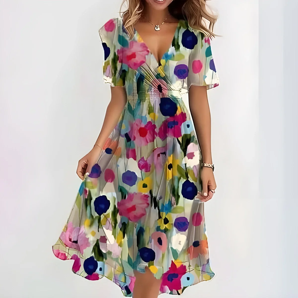 Norelia - Vestido de primavera para Mulher - Image 2