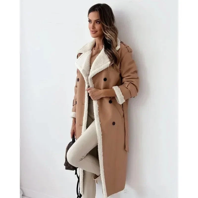 Aline - Casaco elegante com abas - Image 5