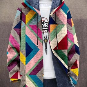 Aria - Cardigan de luxo inspirado em arte