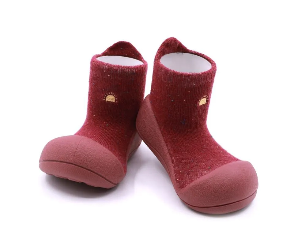 Meia/Sapato ATTIPAS – Basic Red (tecido duplo) - Image 3