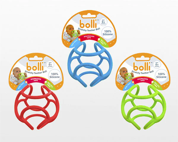 Bola Mordedor Sensorial Bolli - Image 8