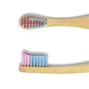 Escova de dentes de criança em Bambú