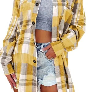 CHELA | CAMISA DE VERÃO DE MANGA LONGA PARA MULHER
