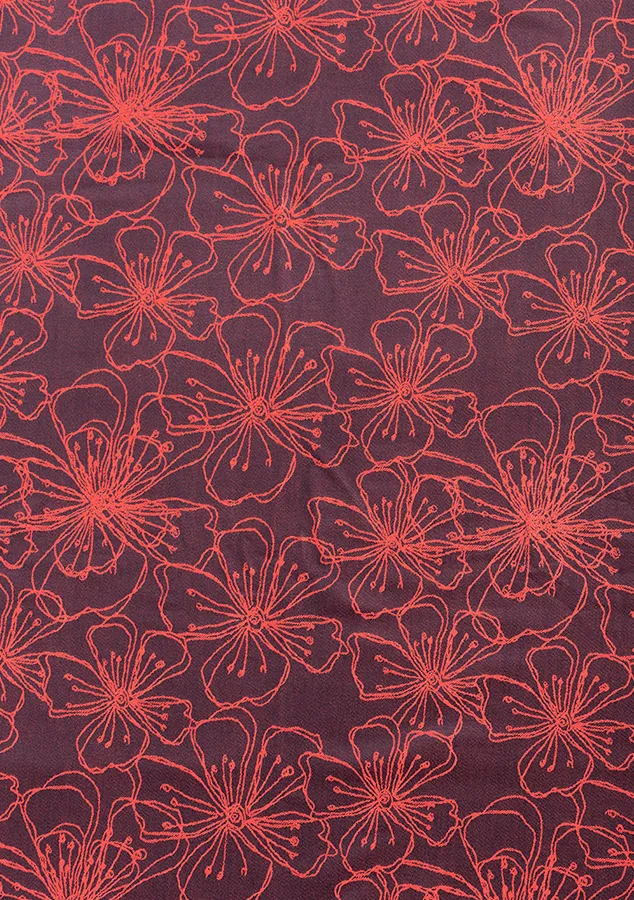 ISARA Bloom in Rouge Woven Wrap – Edição limitada - Image 7