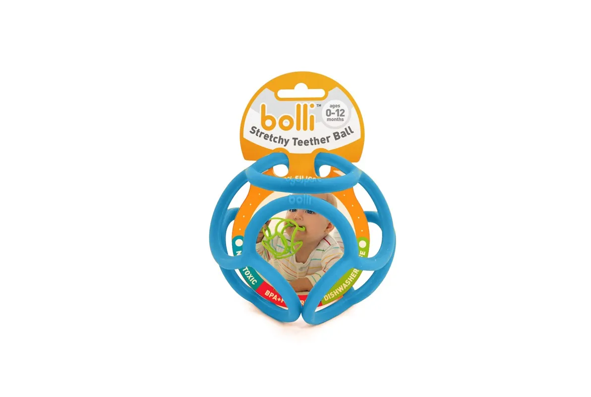 Bola Mordedor Sensorial Bolli - Image 4
