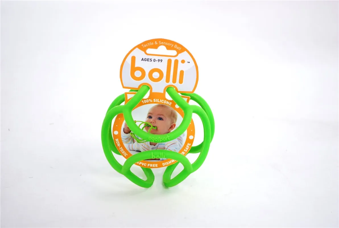 Bola Mordedor Sensorial Bolli - Image 5