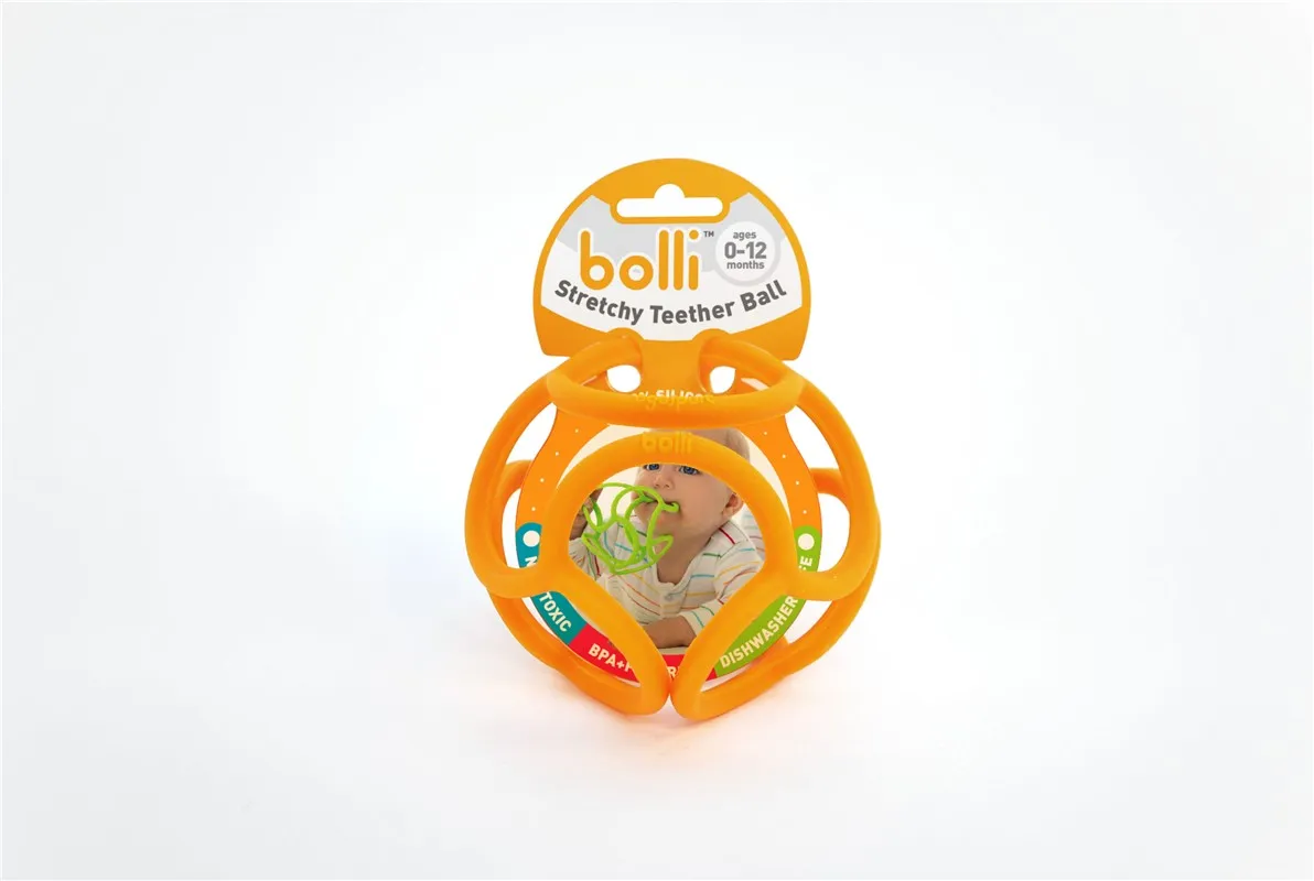 Bola Mordedor Sensorial Bolli - Image 6