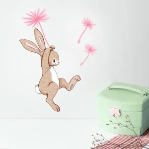 Adesivos de Parede – Boo and the Dandelion Bunny