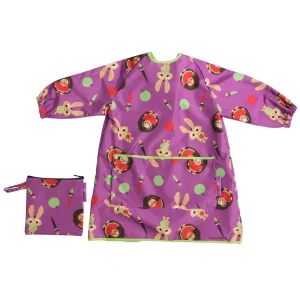 Babete Tidy Tot Toddler em Roxo