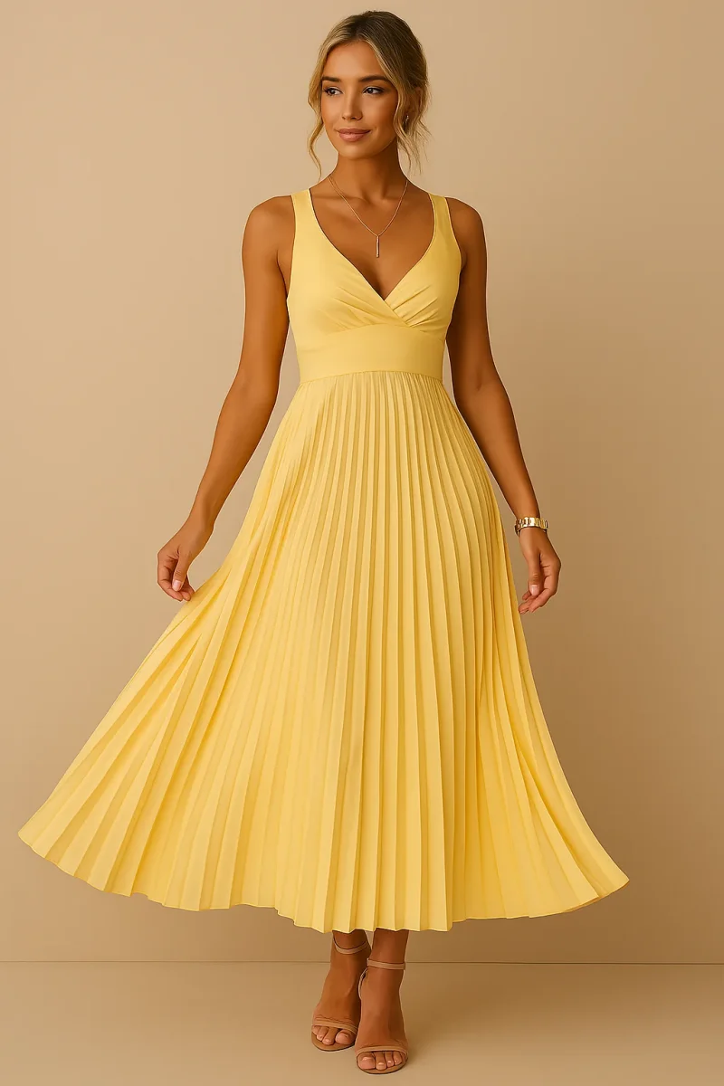Claire | O Vestido do Pôr do Sol para Mulher