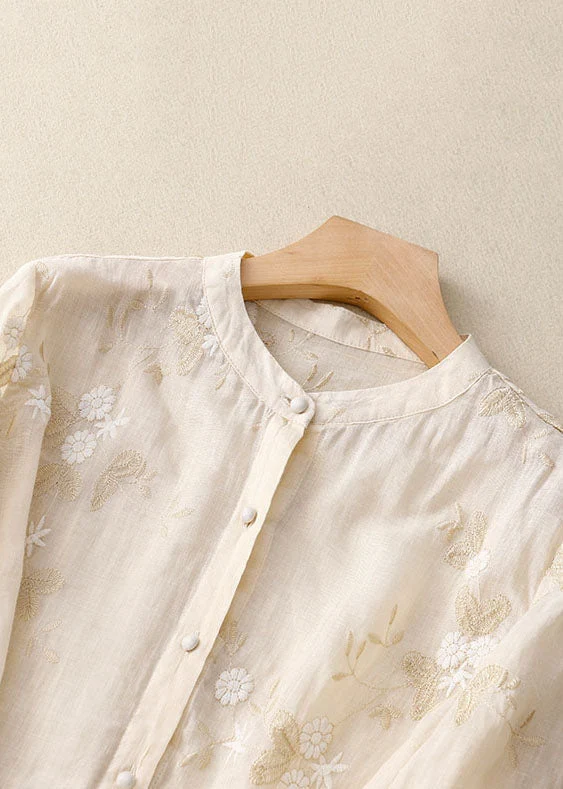 ELOISE™ | BLUSA FLORAL EM TECIDO LEVE - Image 4