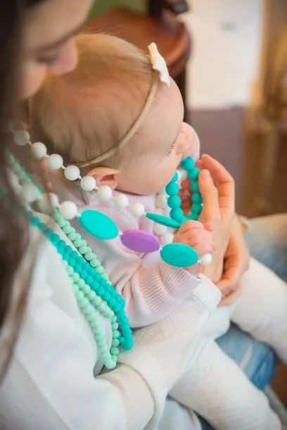 Colar de Amamentação/Babywearing – Rainbow Loom - Image 9