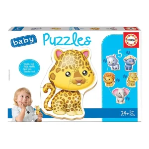 5 Baby Puzzles