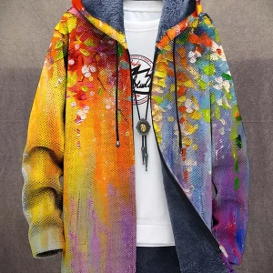 Elouera | Cardigan luxuoso inspirado em arte