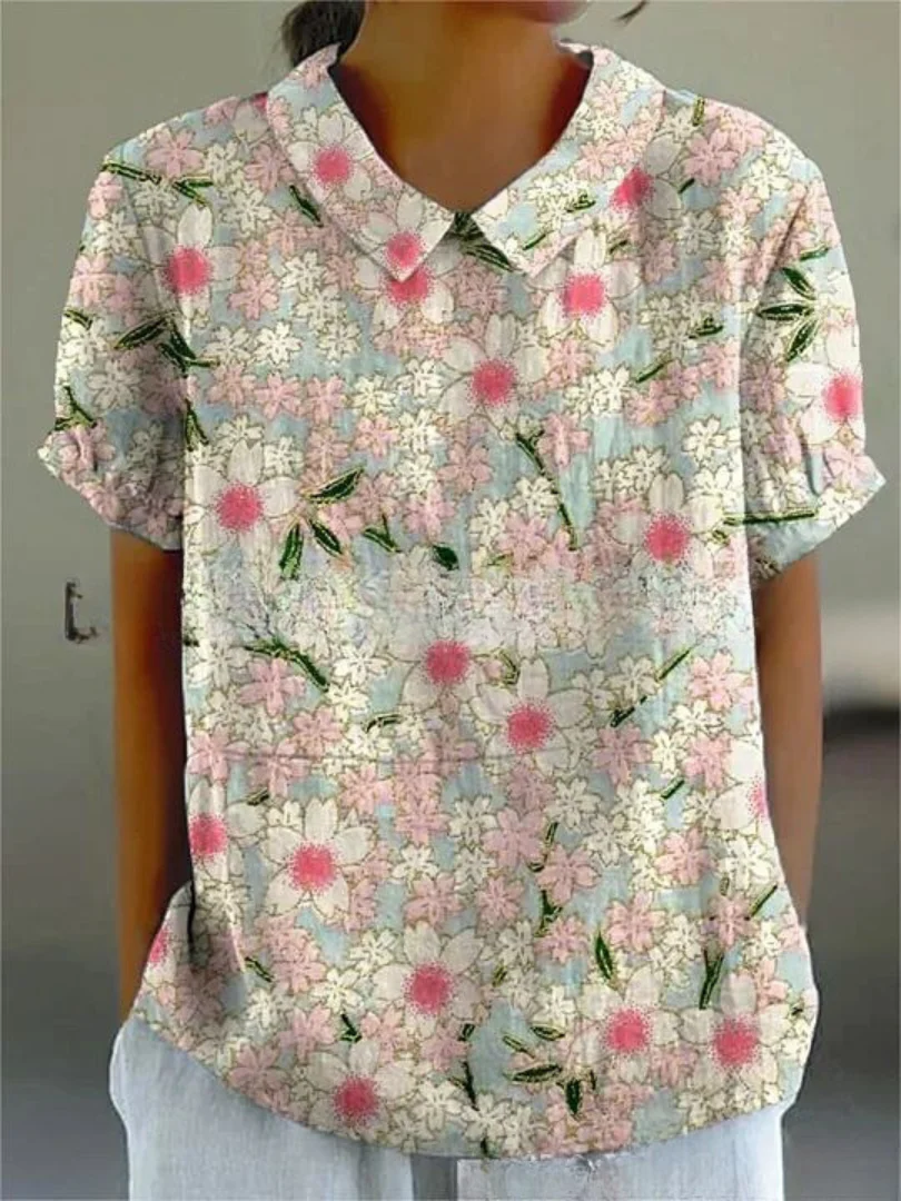 Ragnhild™ | Camisa Floral - Image 8