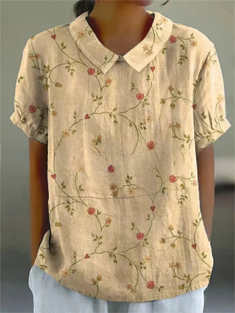 Ragnhild™ | Camisa Floral - Image 4