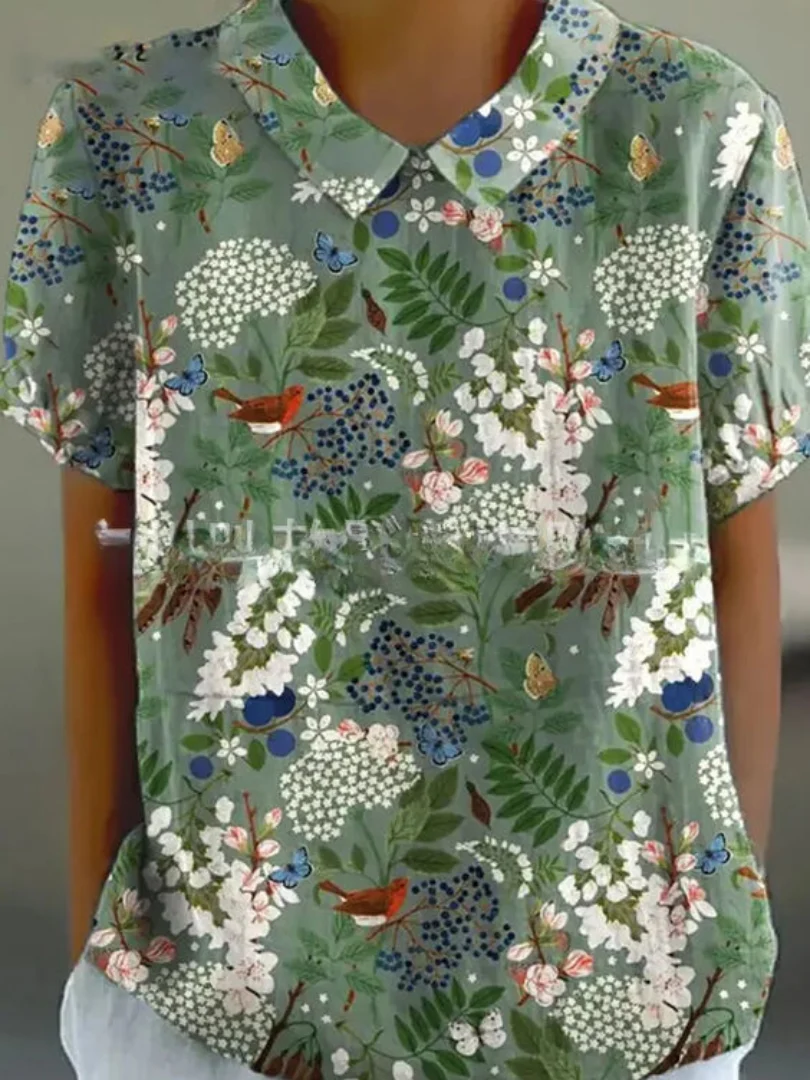 Ragnhild™ | Camisa Floral - Image 6