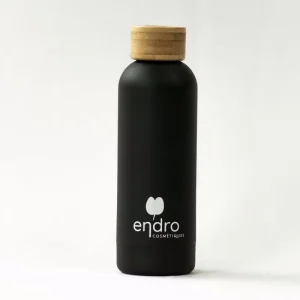 Garrafa térmica com tampa em bambu – Endro