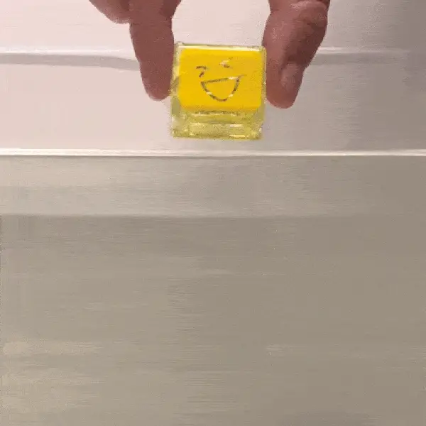 Cubos iluminados GloPals