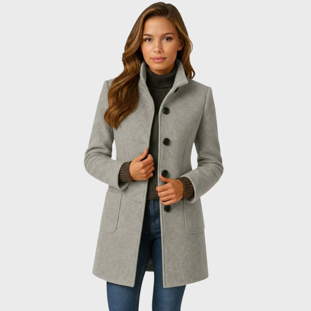 Agnieszka – Casaco elegante com um corte perfeito para Mulher - Image 5
