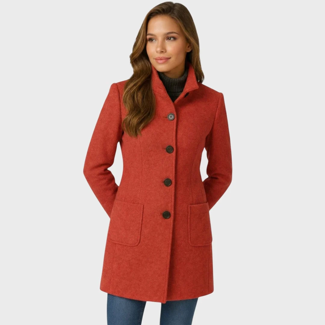 Agnieszka – Casaco elegante com um corte perfeito para Mulher - Image 7