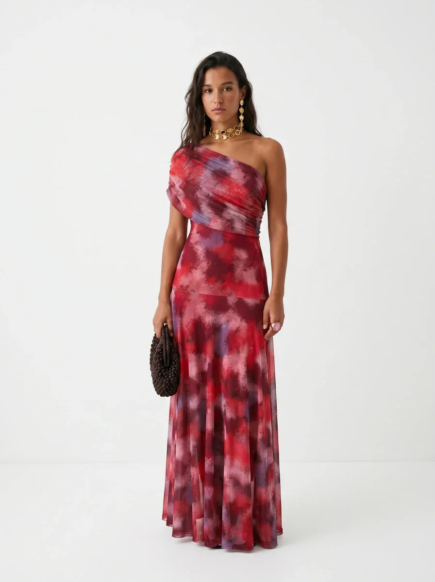 Carla | Vestido maxi elegante e simples para Mulher - Image 3