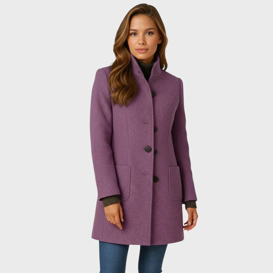 Agnieszka – Casaco elegante com um corte perfeito para Mulher - Image 9