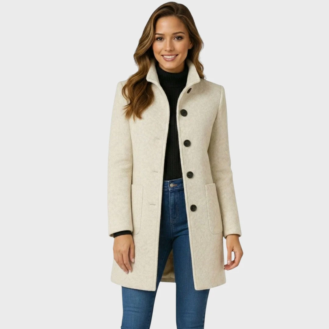 Agnieszka – Casaco elegante com um corte perfeito para Mulher - Image 8