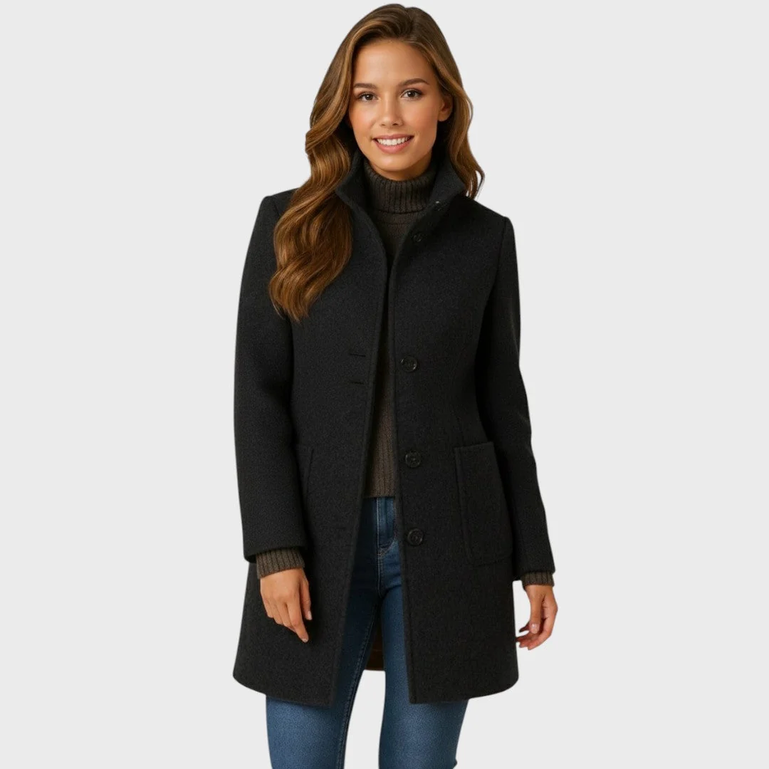 Agnieszka – Casaco elegante com um corte perfeito para Mulher - Image 6