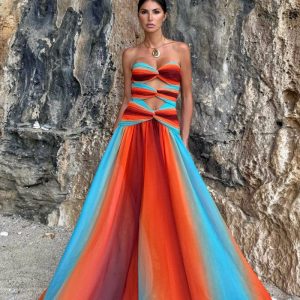 Elenoire - Vestido elegante