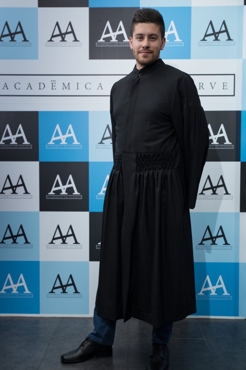 Toga com Favos e Manga Dupla - Image 8