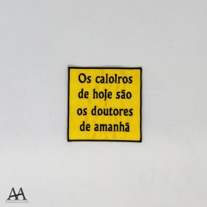 Os caloiros de hoje  são os doutores de amanhã