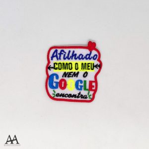 Afilhado como o meu nem o Google encontra