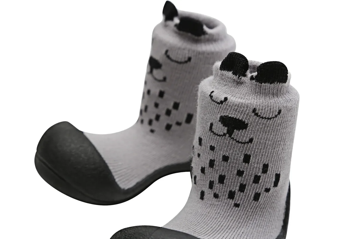 Meia/Sapato ATTIPAS – Cutie Cinzento - Image 2