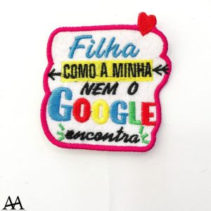 Filha como a minha nem o Google