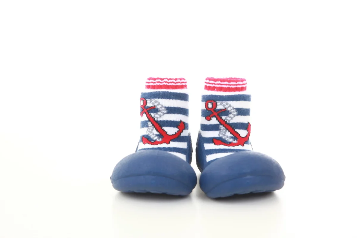 Meia/Sapato ATTIPAS – Marine Red - Image 4