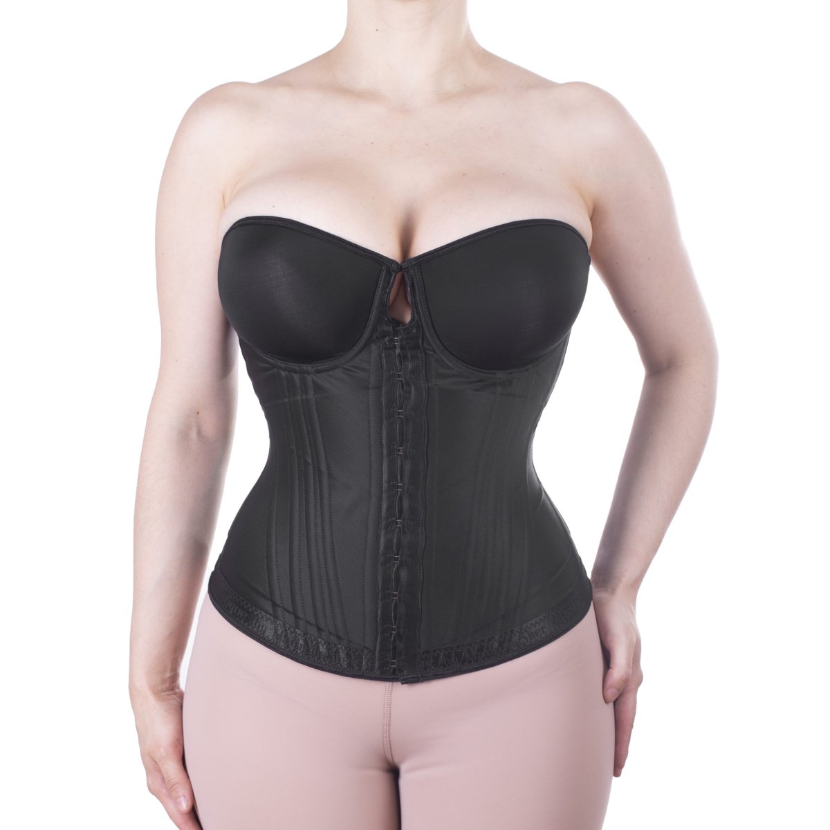 Cinta Modeladora com Bojo Meia Taça Elastique Madame Sher® - Image 3