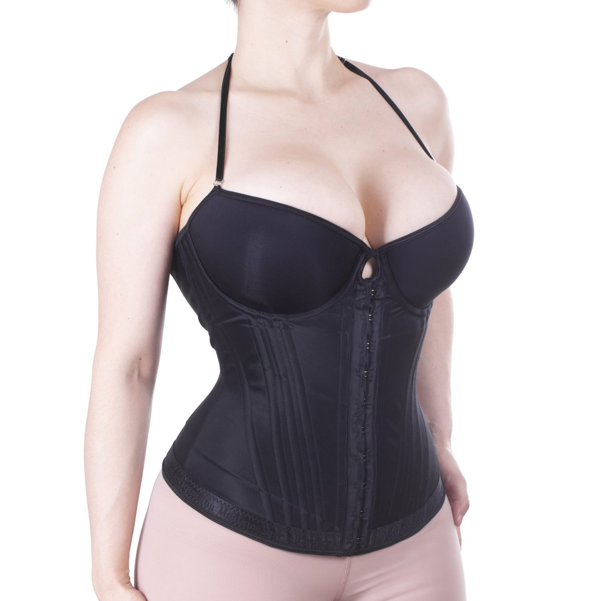 Cinta Modeladora com Bojo Decotado Elastique Madame Sher - Image 4