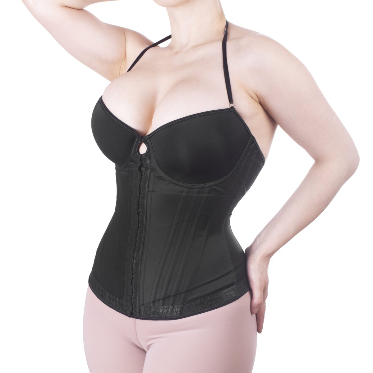 Cinta Modeladora com Bojo Decotado Elastique Madame Sher - Image 3