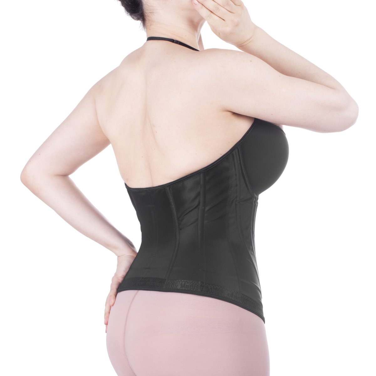 Cinta Modeladora com Bojo Decotado Elastique Madame Sher - Image 6